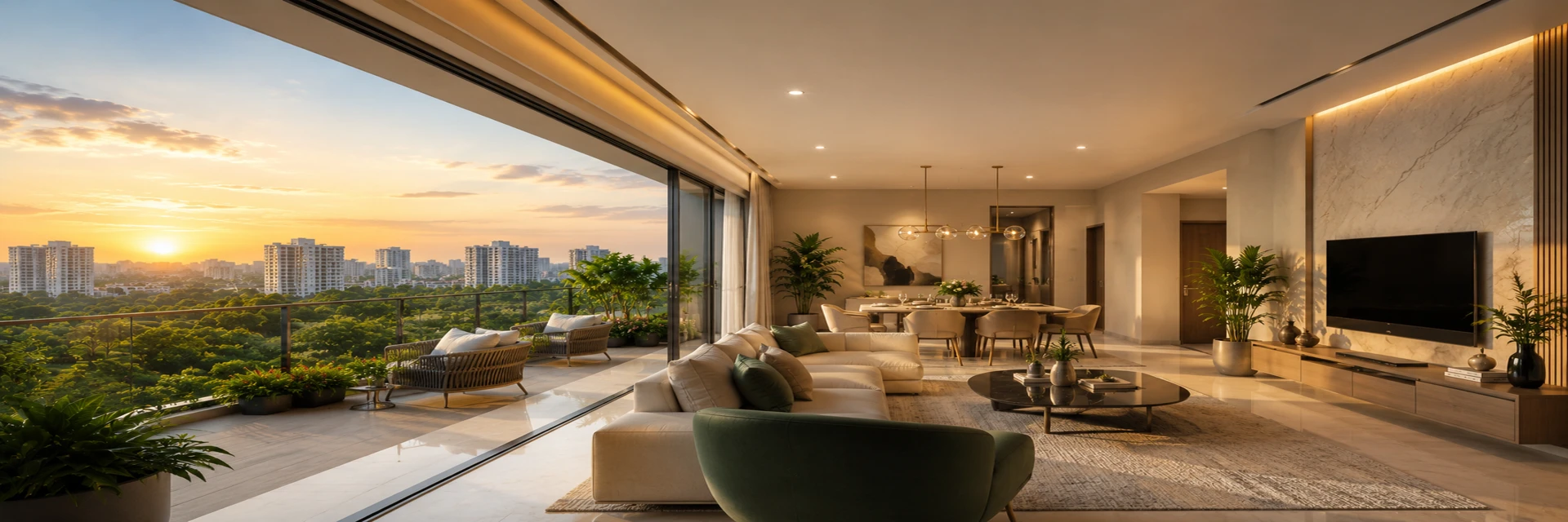 4 BHK Apartment in KR Puram
